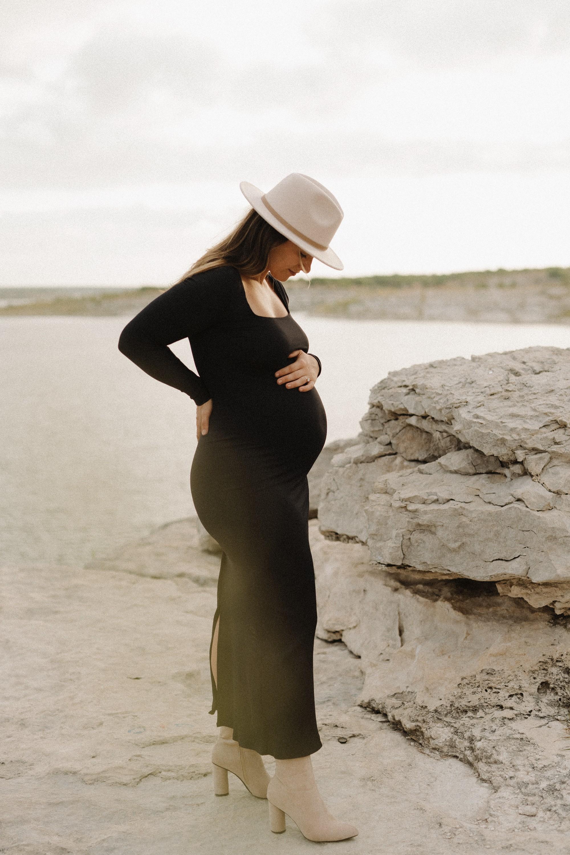 3 things to do to feel your best for your maternity photos