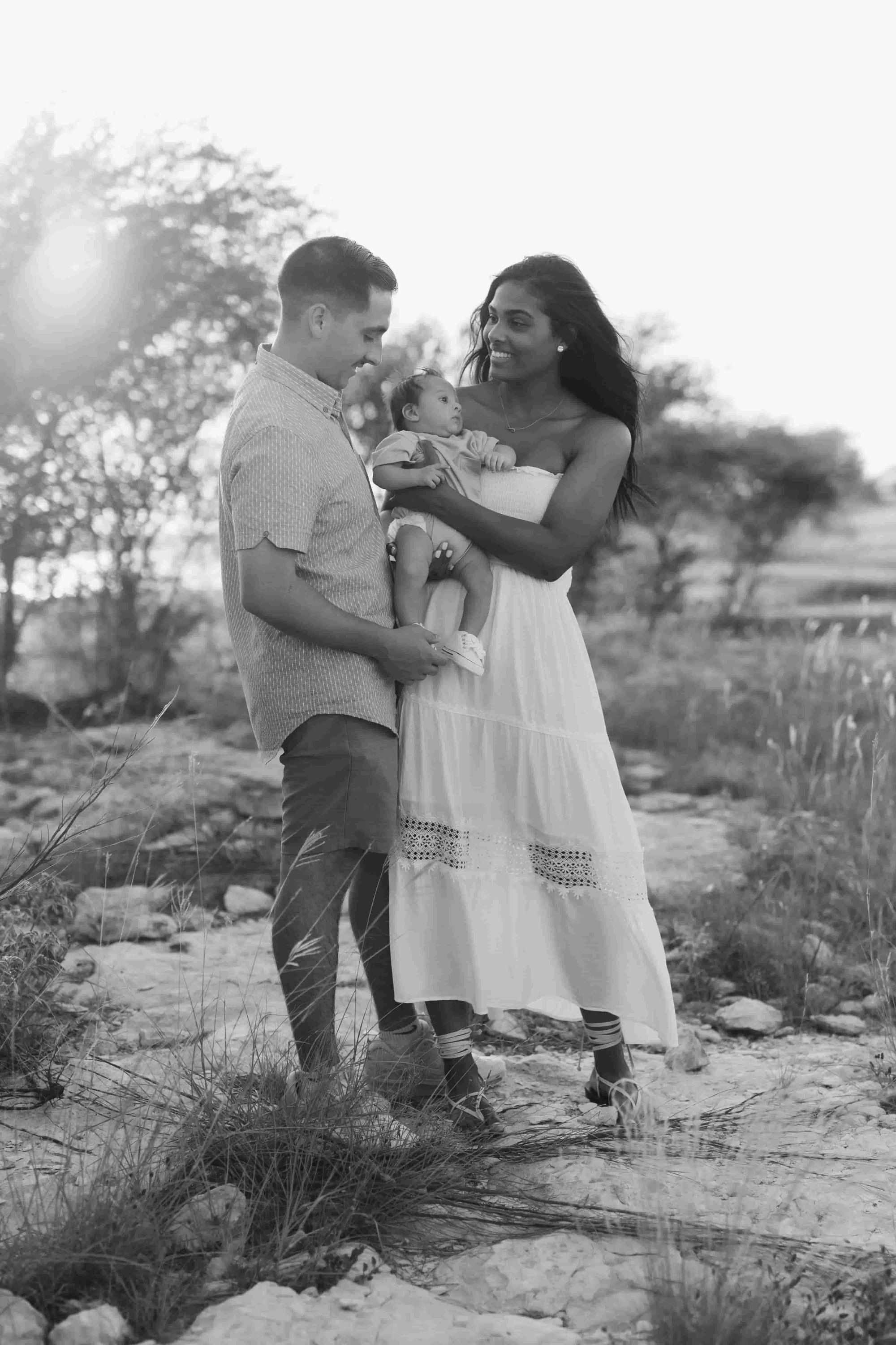 Family Photo Session at Lake Amistad, Del Rio, TX