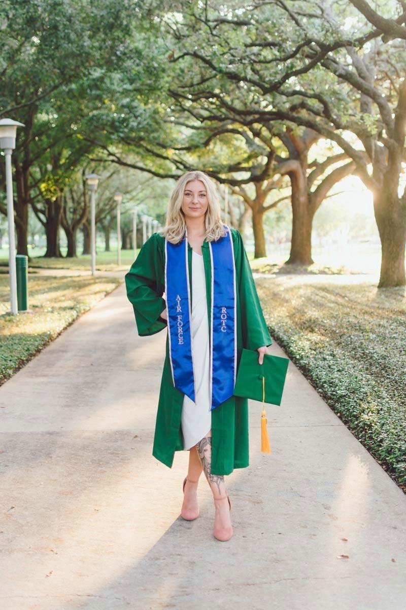 University of South Florida Graduation Session