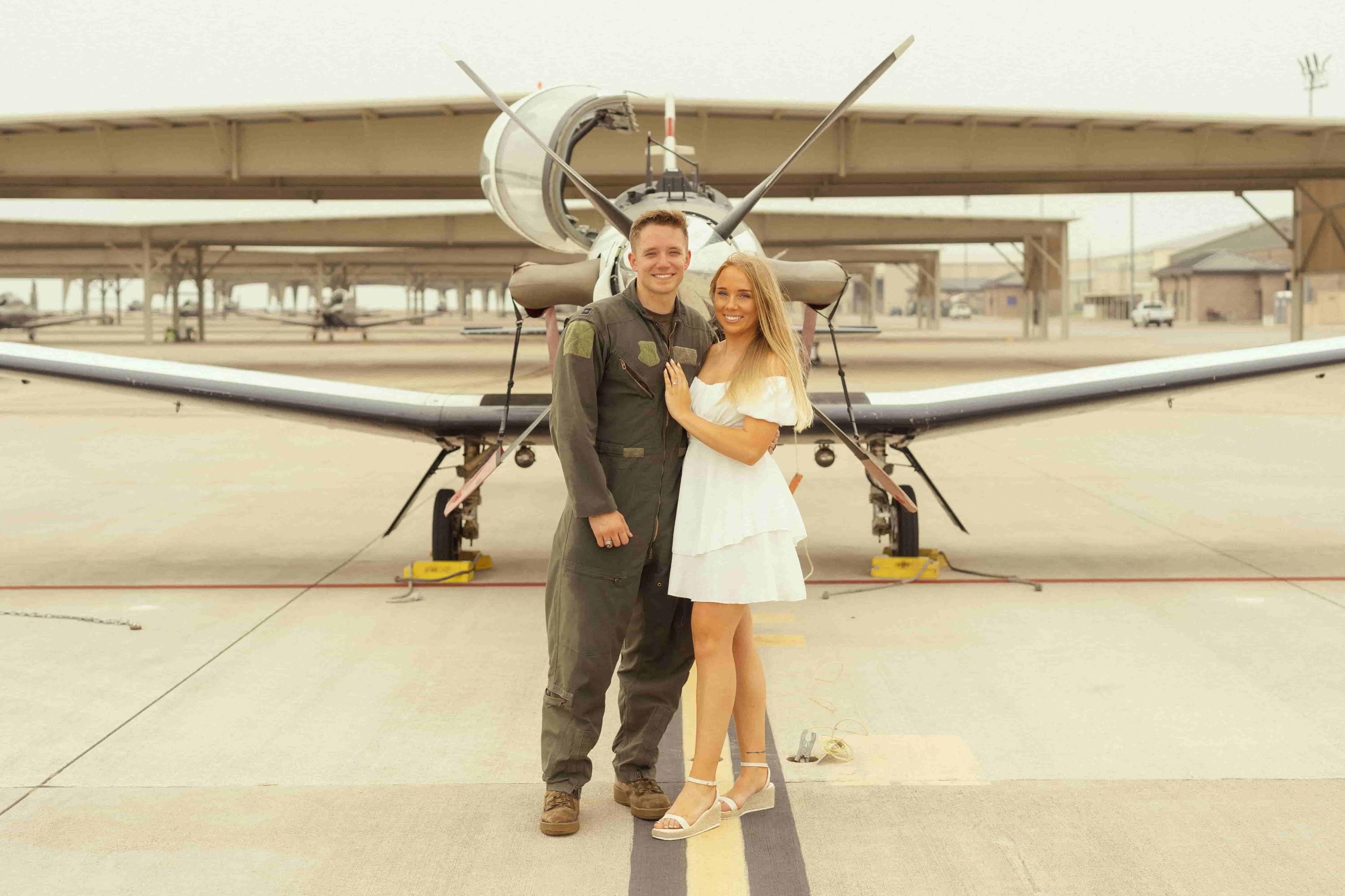 Fini Flight Photo Session at Laughlin Air Force Base, Del Rio, Texas